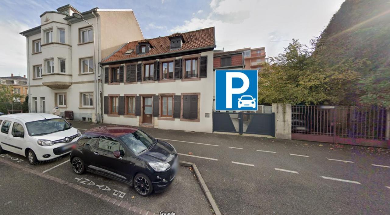 Le Roesselmann 1 Parking Apartman Colmar Kültér fotó