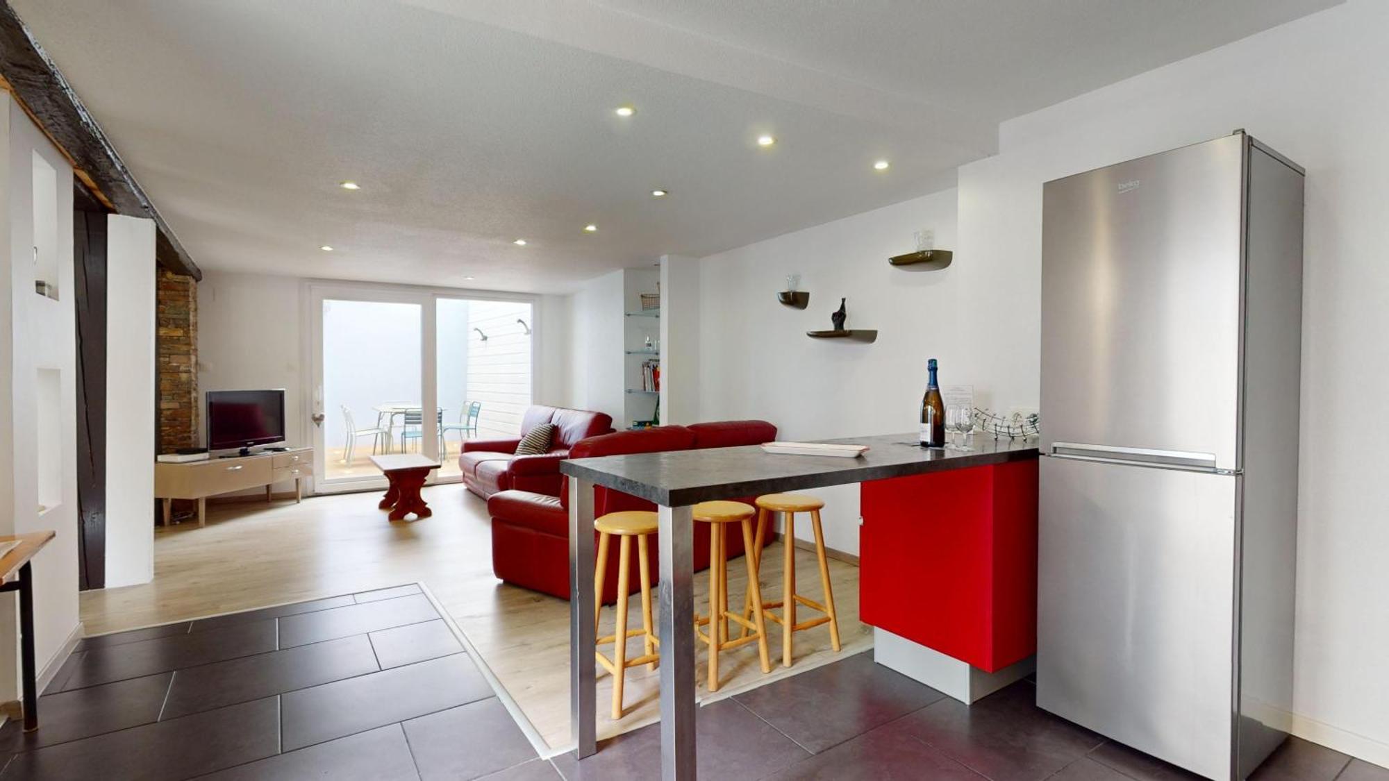 Le Roesselmann 1 Parking Apartman Colmar Kültér fotó