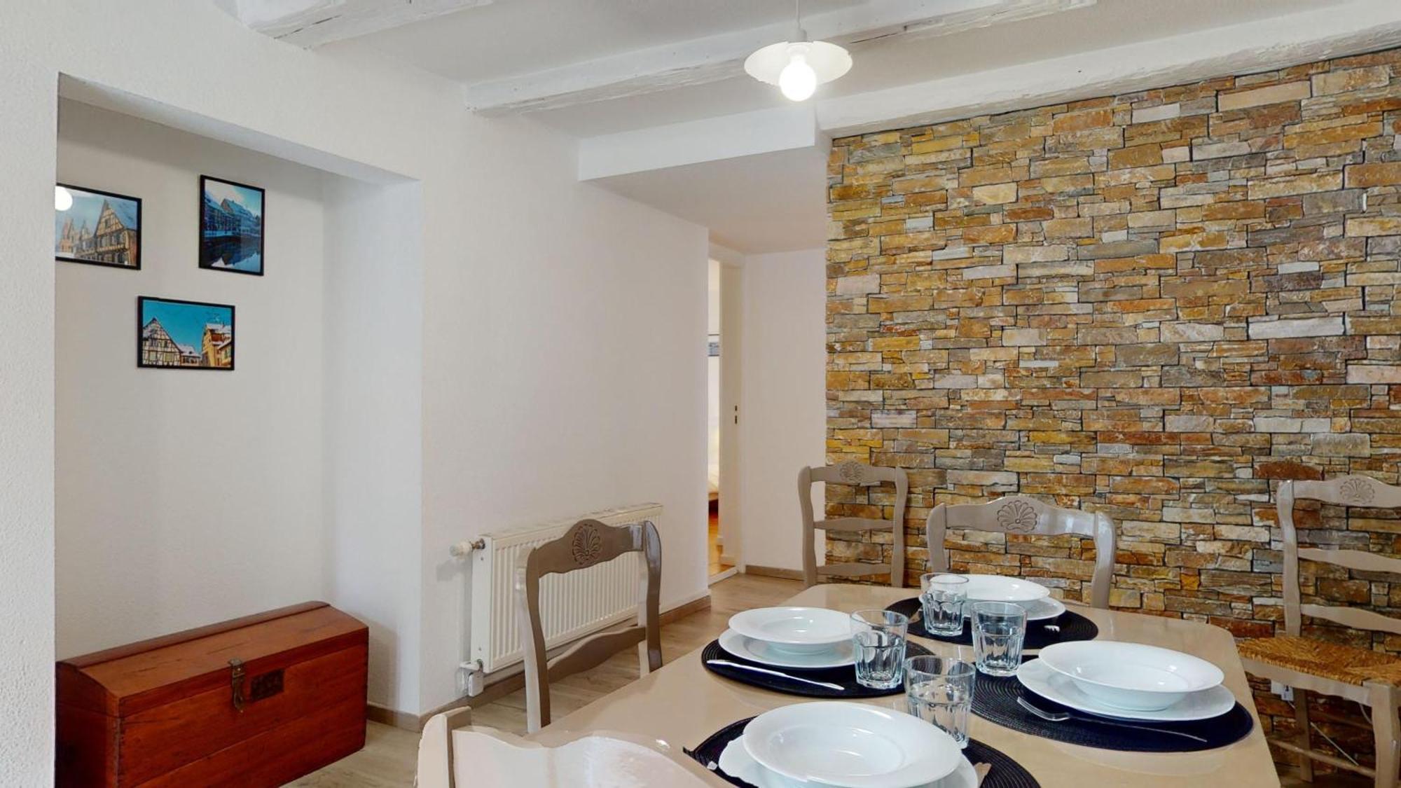 Le Roesselmann 1 Parking Apartman Colmar Kültér fotó